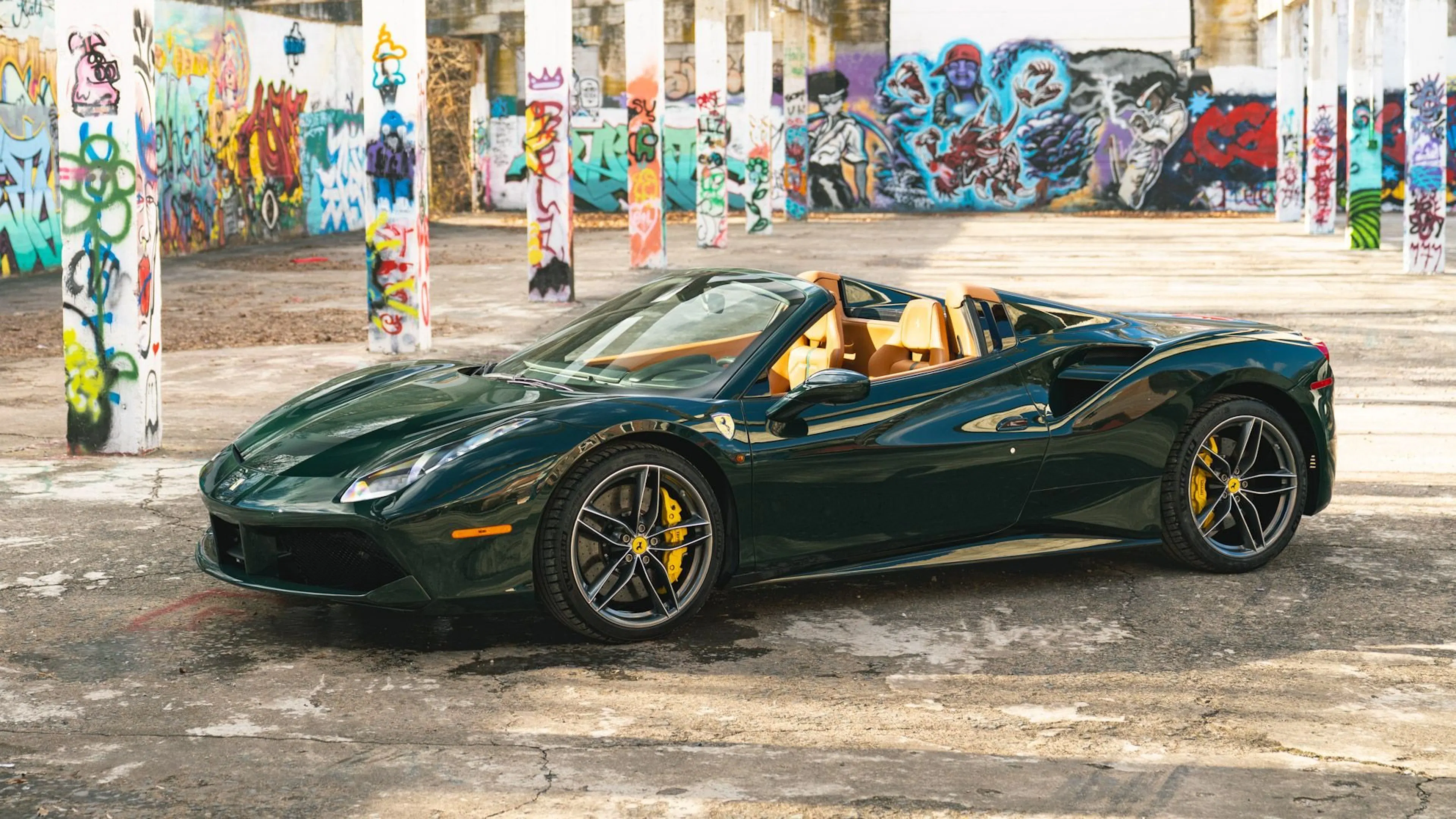 2017 Ferrari 488 Spider VIN ZFF80AMA7H0223497 | Hagerty Valuation